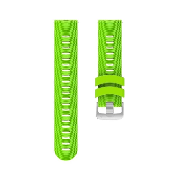 Garmin Forerunner 245 simple silicone watch band - Green Green