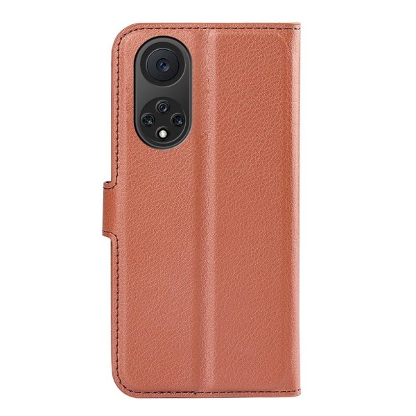 Classic Huawei Nova 9 Läppäkotelo - Ruskea Brown