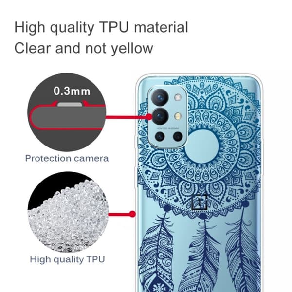 Deco OnePlus 9R skal - Drömfångare Blå