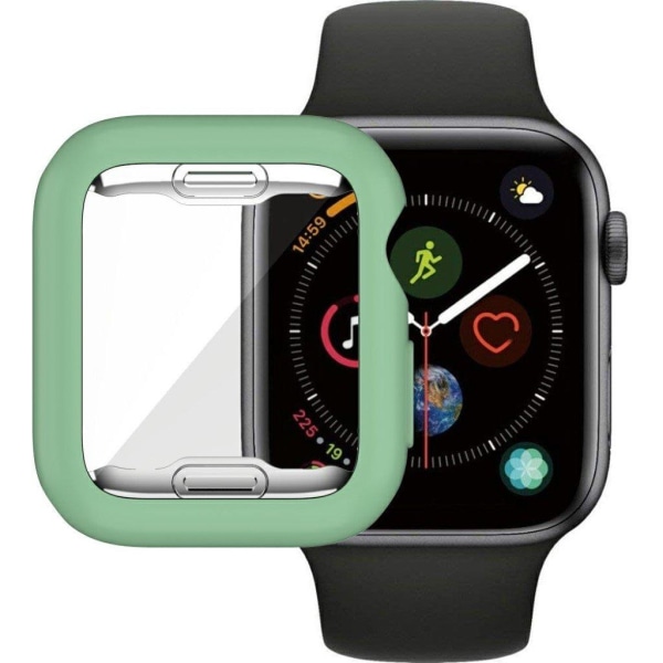 Apple Watch Series 6 / 5 44mm blød glans holdbar ramme - grøn Green