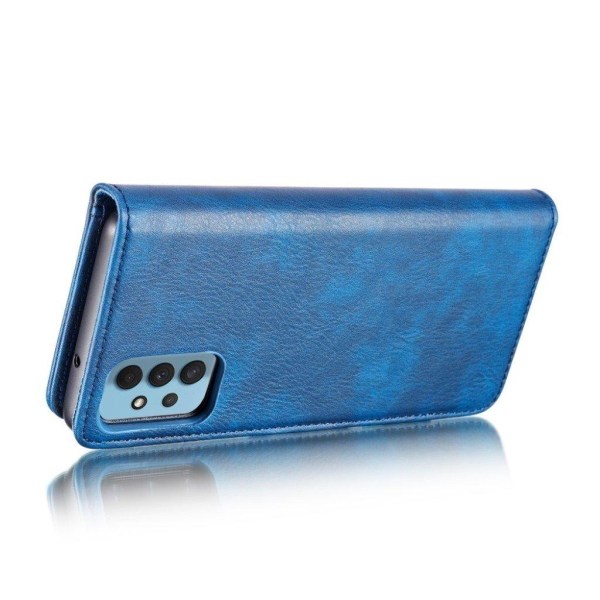 DG.Ming Samsung Galaxy A32 2-in-1 Pung Etui - Blå Blue