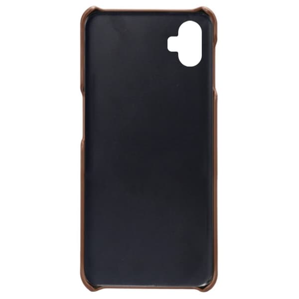 Dual Card Samsung Galaxy Xcover 2 Pro deksel - Brun Brown