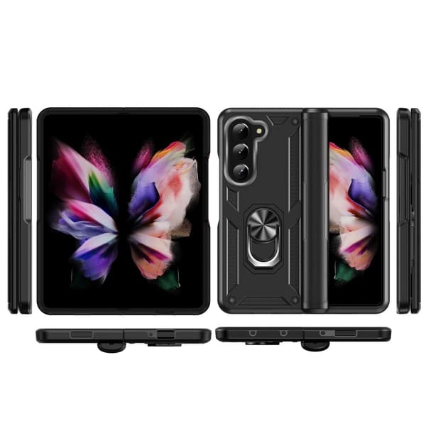 Bofink Combat Samsung Galaxy Z Fold5 Etui - Sort Black