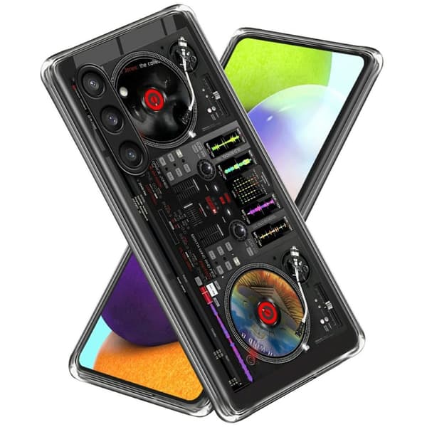 Vibe Samsung Galaxy S25 Ultra cover - Style K Black