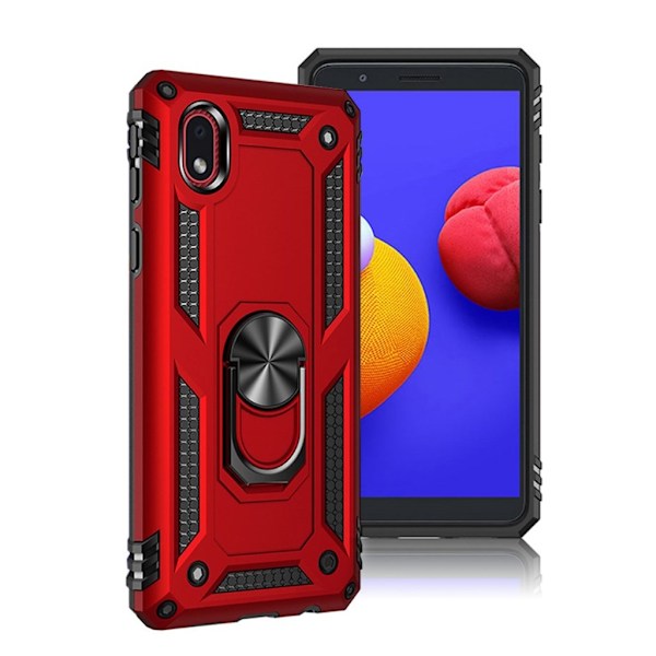 Bofink Combat Samsung Galaxy M01 Core / A01 Core Etui - Rød Red