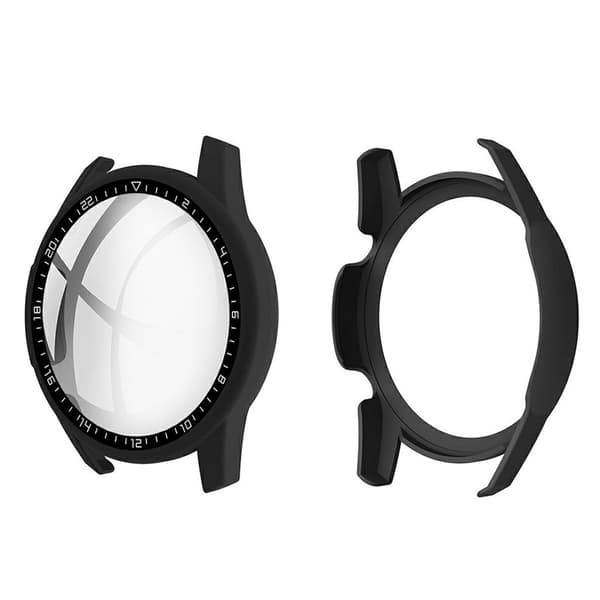 Huawei Watch GT 2 46mm gummieret ramme - sort Black
