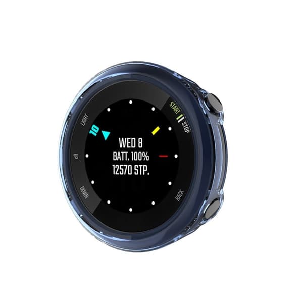 Garmin Forerunner 45 Fleksible Holdbare Etuiet - Blå Blue