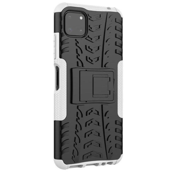 Offroad Suojakotelo Samsung Galaxy A22 5G - Valkoinen White