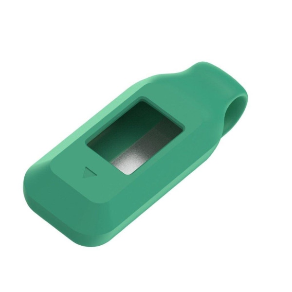 Garmin Vivofit 3 / Jr 2 silicone buckle frame - Cyan Green