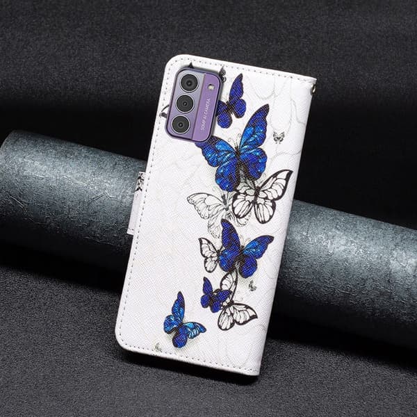 Wonderland Nokia G310 / Nokia G42 fodral -Vit Vit