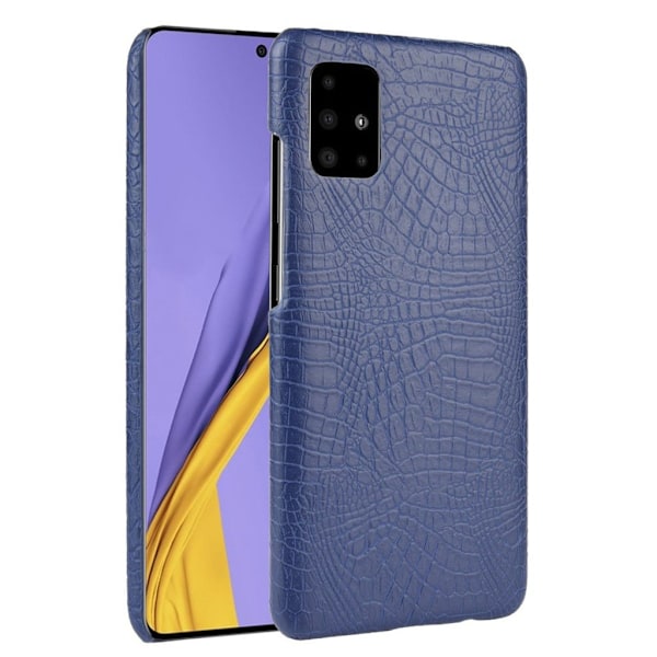 Croco Samsung Galaxy A71 5G skal - Blå Blå