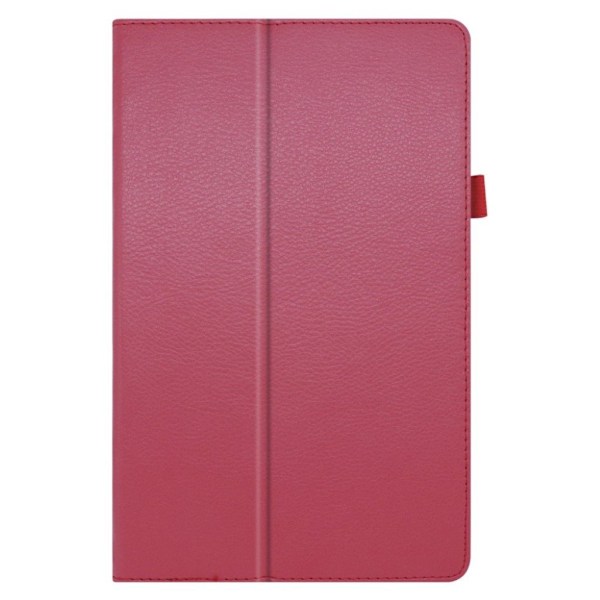 Lenovo Tab M10 FHD Plus litchi-nahkakotelo - Ruusu Pink