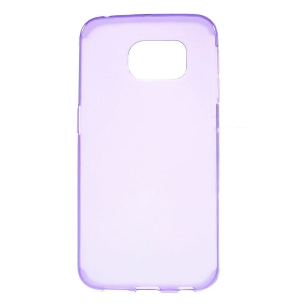 Sund Samsung Galaxy S6 Edge Cover - Lilla Purple