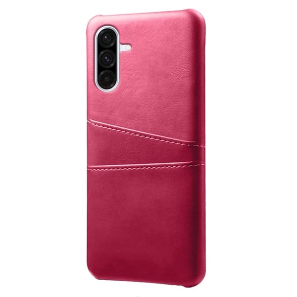 Dual Card Samsung Galaxy A36 cover - Rose Pink