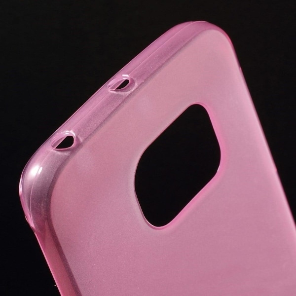 Sund Samsung Galaxy S6 Edge Suojakuori - Pinkki Pink