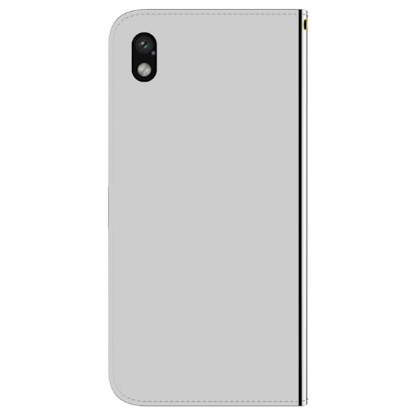 Mirror Sony Xperia Ace III flip-etui - Sølv Silver grey