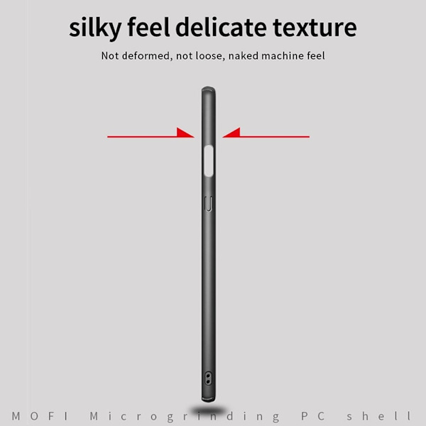 MOFi Slim Shield OnePlus 9RT 5G Etui - Sort Black