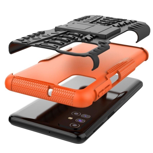 Offroad etui - Samsung Galaxy M31s - orange Orange