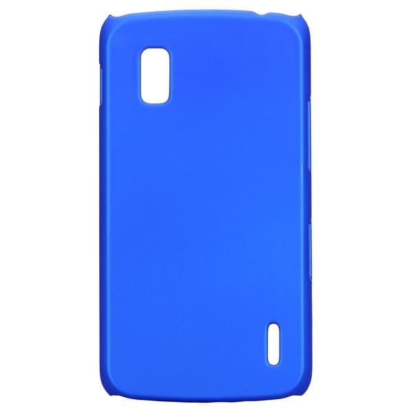 Supra (Blå) LG Google Nexus 4 Deksel Blue