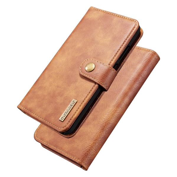 DG.MING Huawei P Smart 2019 2-in-1 Wallet kotelot - Ruskea Brown
