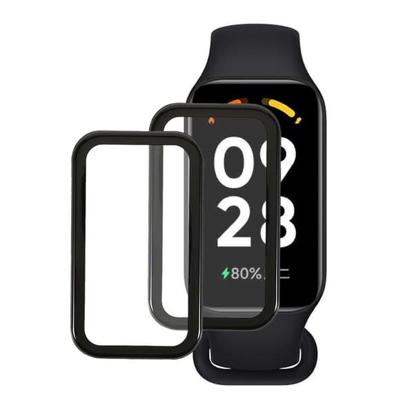2Pcs Xiaomi Redmi Band 2 HD selkeä näytönsuojain Transparent