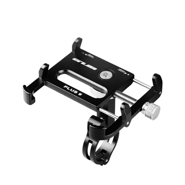 GUB PLUS 9 cykelfäste i aluminium - Svart Svart