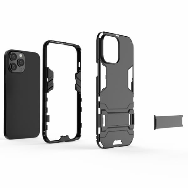 Cool Guard Suojakotelo iPhone 13 Pro Max - Musta Black