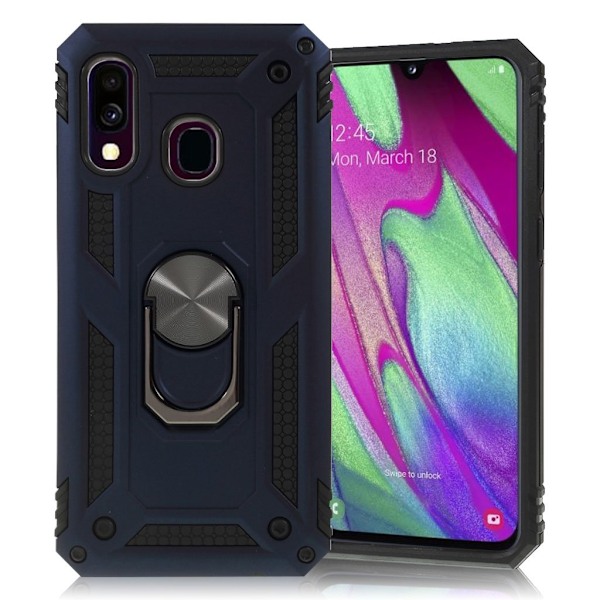 Bofink Combat Samsung Galaxy A40 deksel - Blå Blue