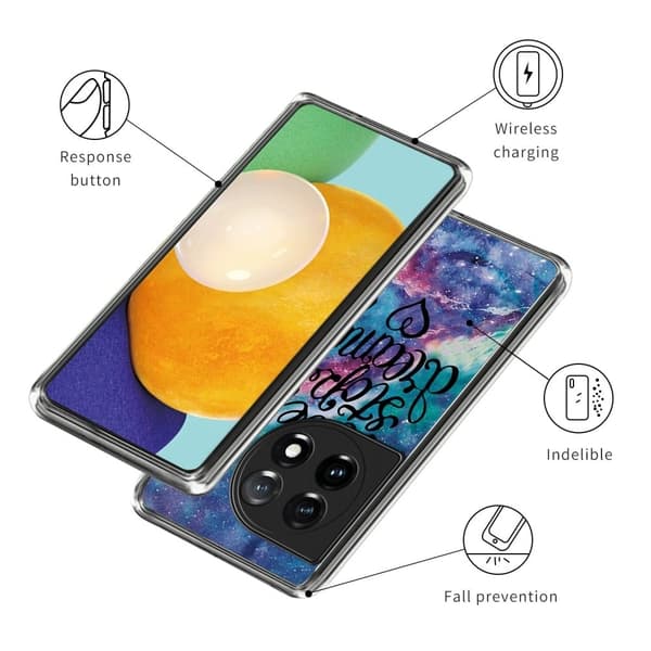 Deco OnePlus Ace 3 / OnePlus 12R skal - Stil G Blå