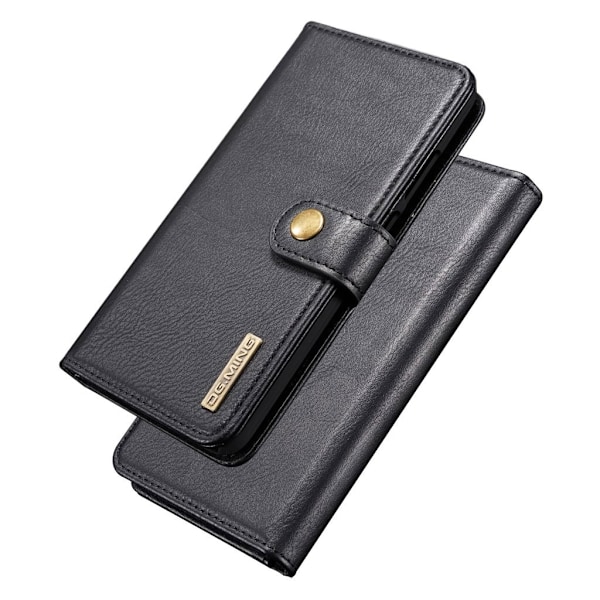 DG.MING Huawei P Smart 2019 2-in-1 Wallet etui - Sort Black