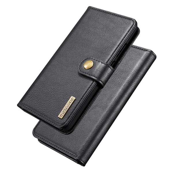 DG.MING Huawei P Smart 2019 2-in-1 Wallet etui - Svart Black