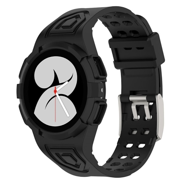 Samsung Galaxy Watch 4 (40mm) integreret urrem og cover - Sort Black