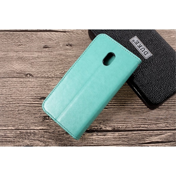 Samsung Galaxy J3 (2017)  Flot læder etui med sommerfugle - Grå Silver grey