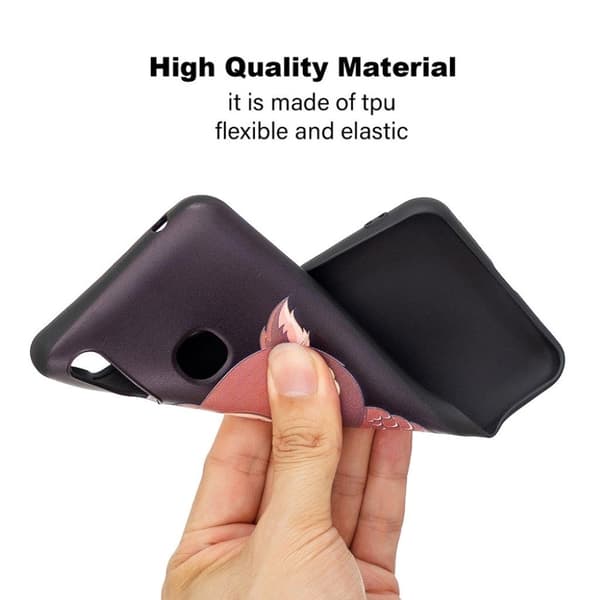 Imagine Samsung Galaxy A70e deksel - Ugle Multicolor