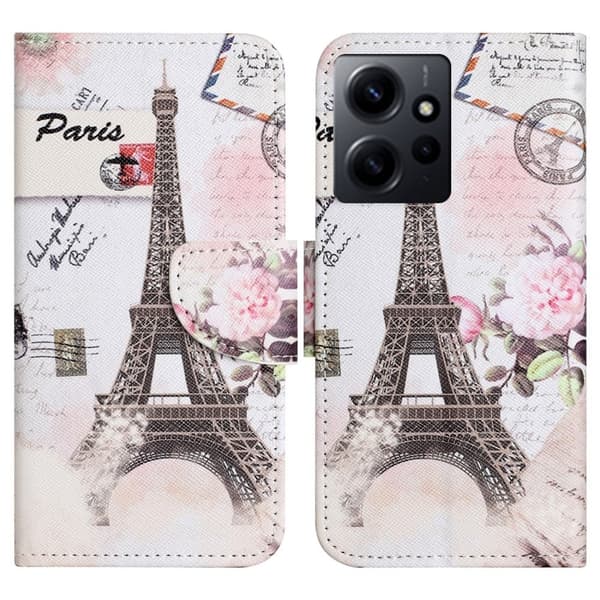 Wonderland Xiaomi Redmi Note 12 Flippetui - Tower Pink