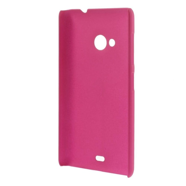 Christensen Microsoft Lumia 535 Suojakuori - Kuuma Pinkki Pink
