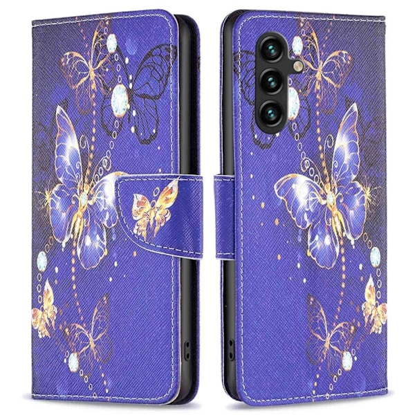 Wonderland Samsung Galaxy A14 fodral -Lila Lila