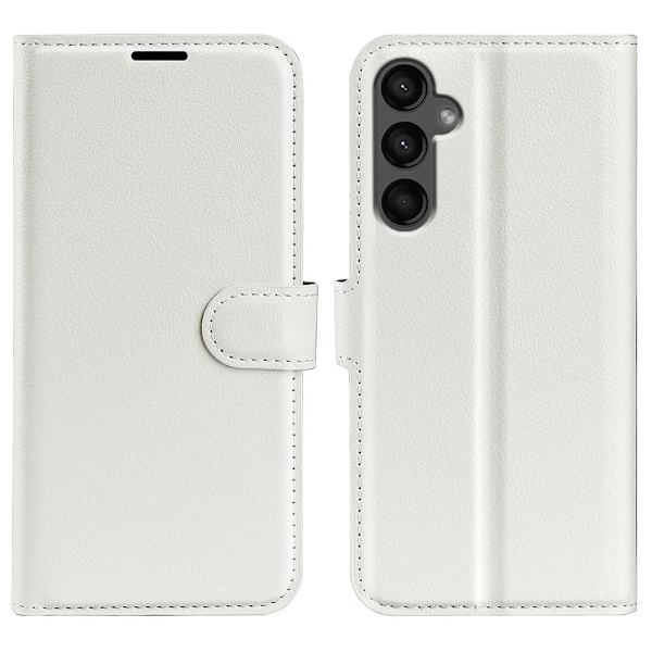 Classic Samsung Galaxy A15 Flippetui - Hvit White