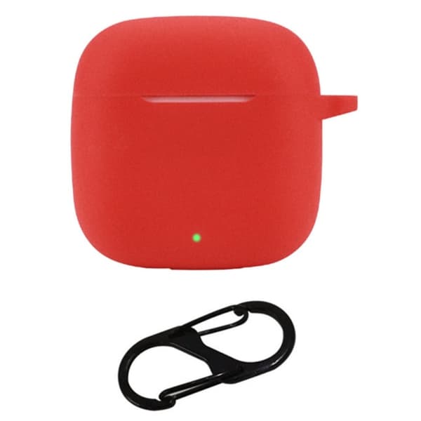 Huawei FreeBuds SE 2 silikoni pölytiivis suojus soljella - Punainen Red
