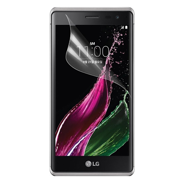 HD-klar LCD Skärmskydd för LG Zero / Class F620 H740 - 3-Pack Transparent