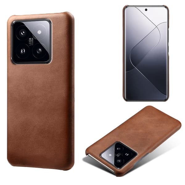 Prestige Xiaomi 14 Pro kotelot - Ruskea Brown