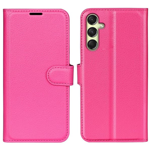 Classic Samsung Galaxy A16 flip kuoret - Ruusu Pink