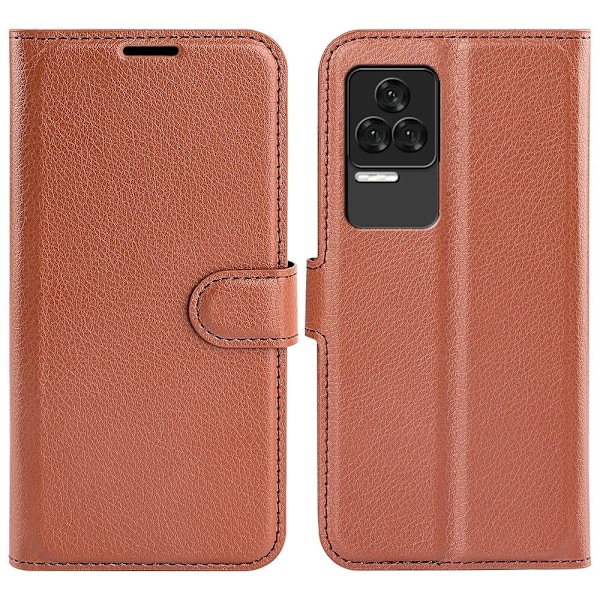 Classic Xiaomi Redmi K50 / Xiaomi Redmi K50 Pro fodral - Brun Brun