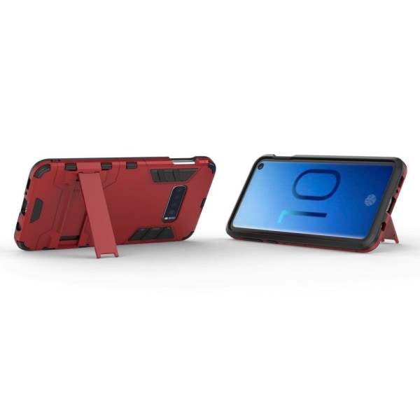 Samsung Galaxy S10e cool guard combo suojakotelo - Punainen Red