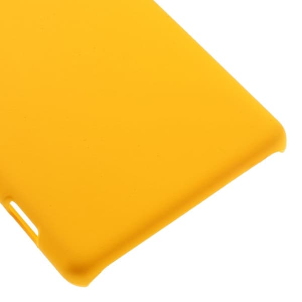 Christensen Sony Xperia Xa/Xa Dual Plast Deksel - Gul Yellow