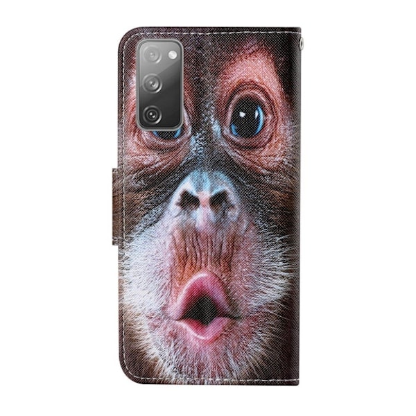 Wonderland Samsung Galaxy S20 FE 5G / Samsung Galaxy S20 FE fodral -Brun Brun