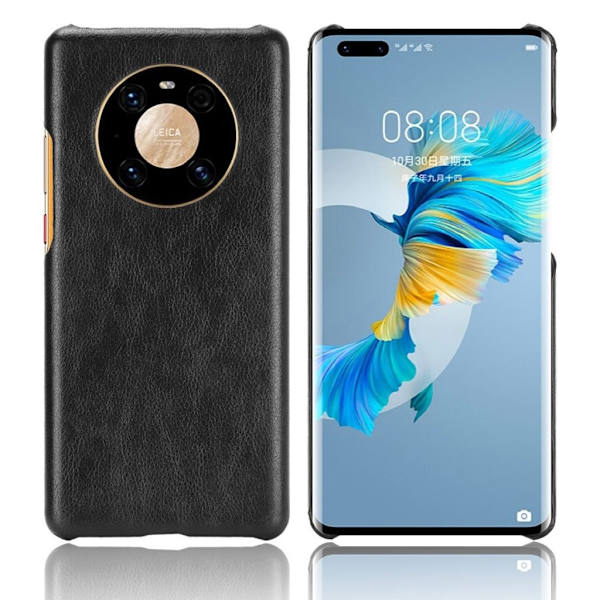 Prestige etui - Huawei Mate 40 Pro - sort Black