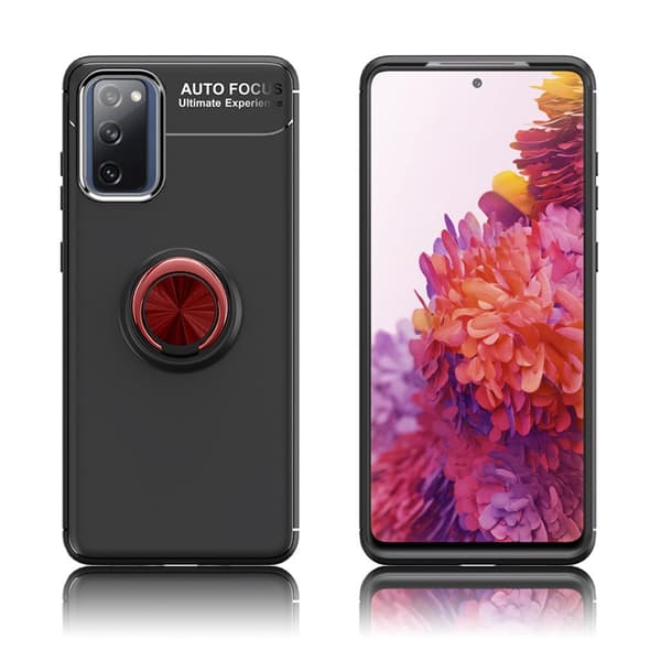 Ringo Samsung Galaxy S20 FE suojakotelo - Musta / Punainen Black