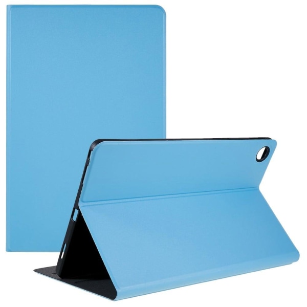 Lenovo Tab M10 Plus (Gen 3) simple leather case - Sky Blue Blå