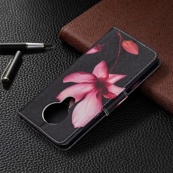 Wonderland Nokia 5.3 flip-etui - Levende Blomst Multicolor